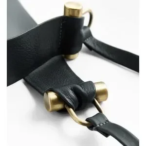 Zara | Accessories | Salezara Strap Detail Leather Belt Sale  display picture 3